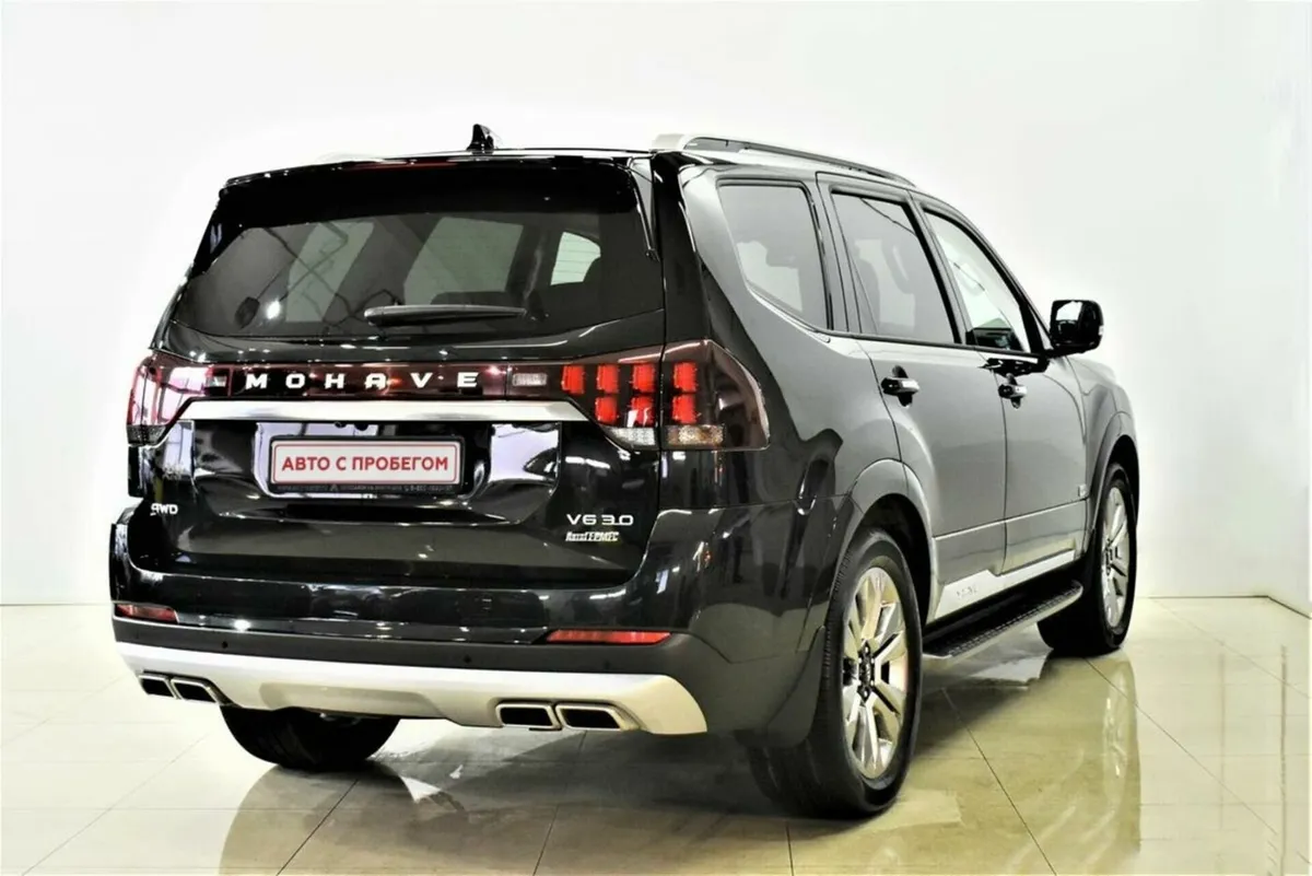 Kia Mohave I Рестайлинг 2 · Luxe (2020-2021) — фото 3