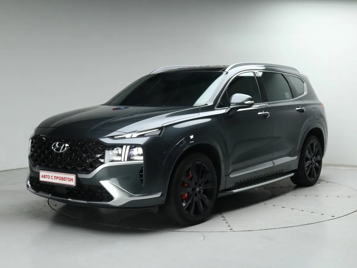 Hyundai Santa Fe IV Рестайлинг · Prestige + Smart Sense