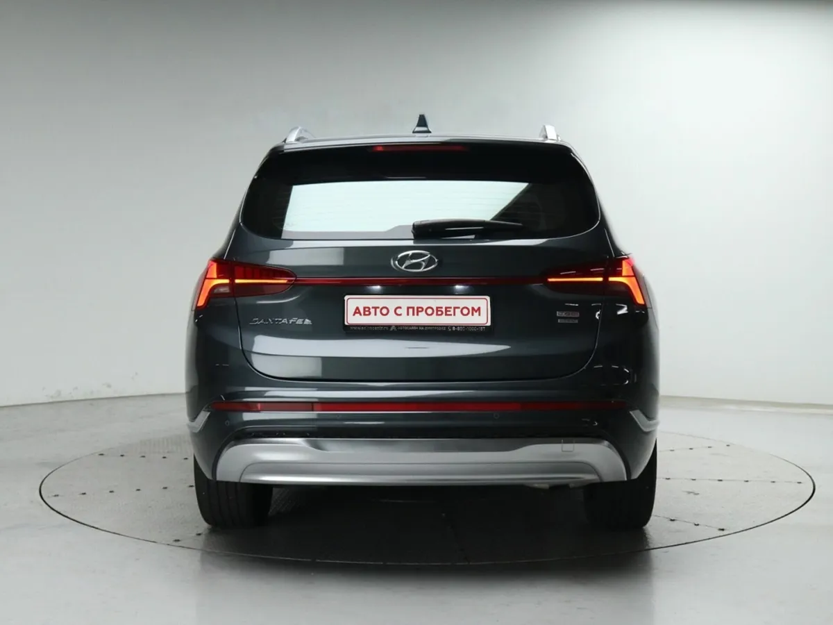 Hyundai Santa Fe IV Рестайлинг · Prestige + Smart Sense — фото 4