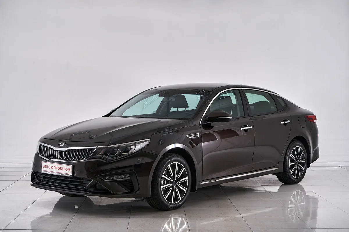 Kia Optima IV Рестайлинг · Luxe