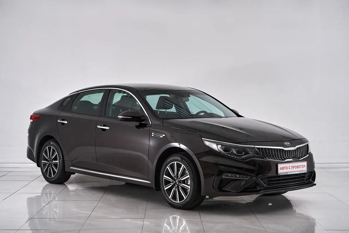 Kia Optima IV Рестайлинг · Luxe — фото 3