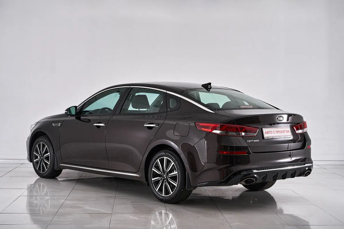 Kia Optima IV Рестайлинг · Luxe — фото 4