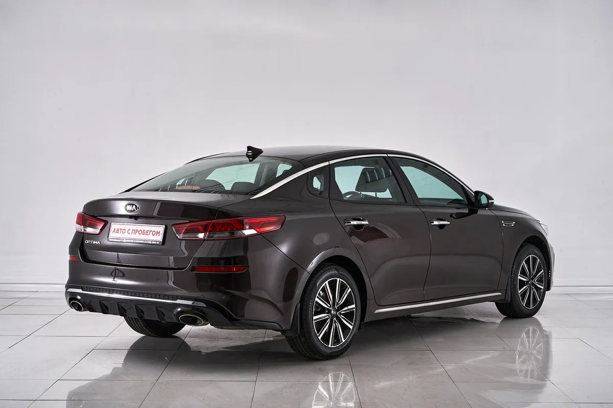 Kia Optima IV Рестайлинг · Luxe — фото 5