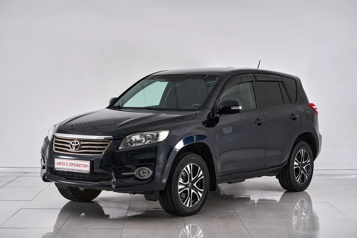 Toyota RAV4 III (XA30) Рестайлинг · Комфорт