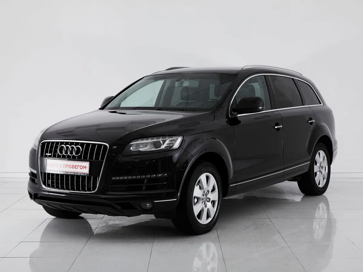 Audi Q7 I (4L) Рестайлинг · Базовая