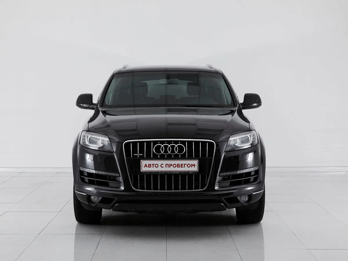 Audi Q7 I (4L) Рестайлинг · Базовая — фото 2