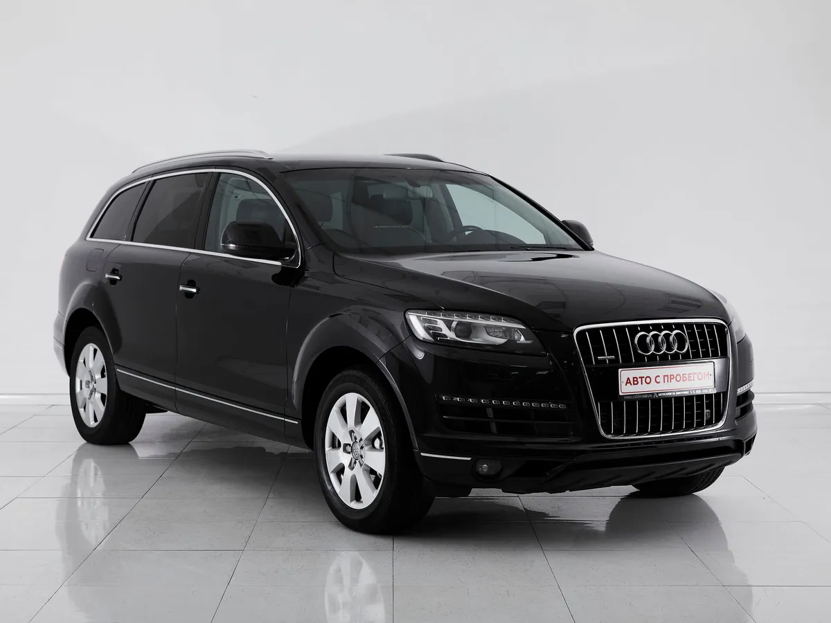Audi Q7 I (4L) Рестайлинг · Базовая — фото 3