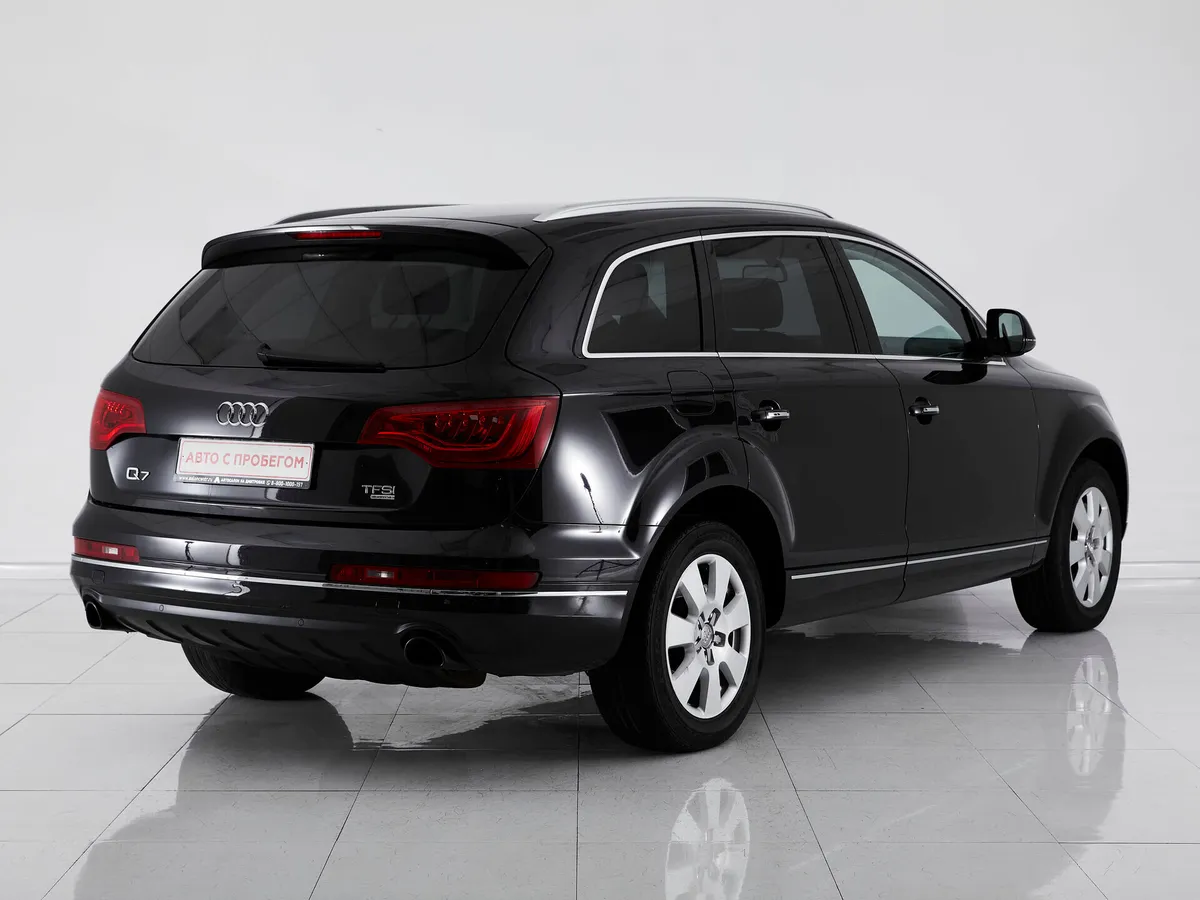 Audi Q7 I (4L) Рестайлинг · Базовая — фото 4