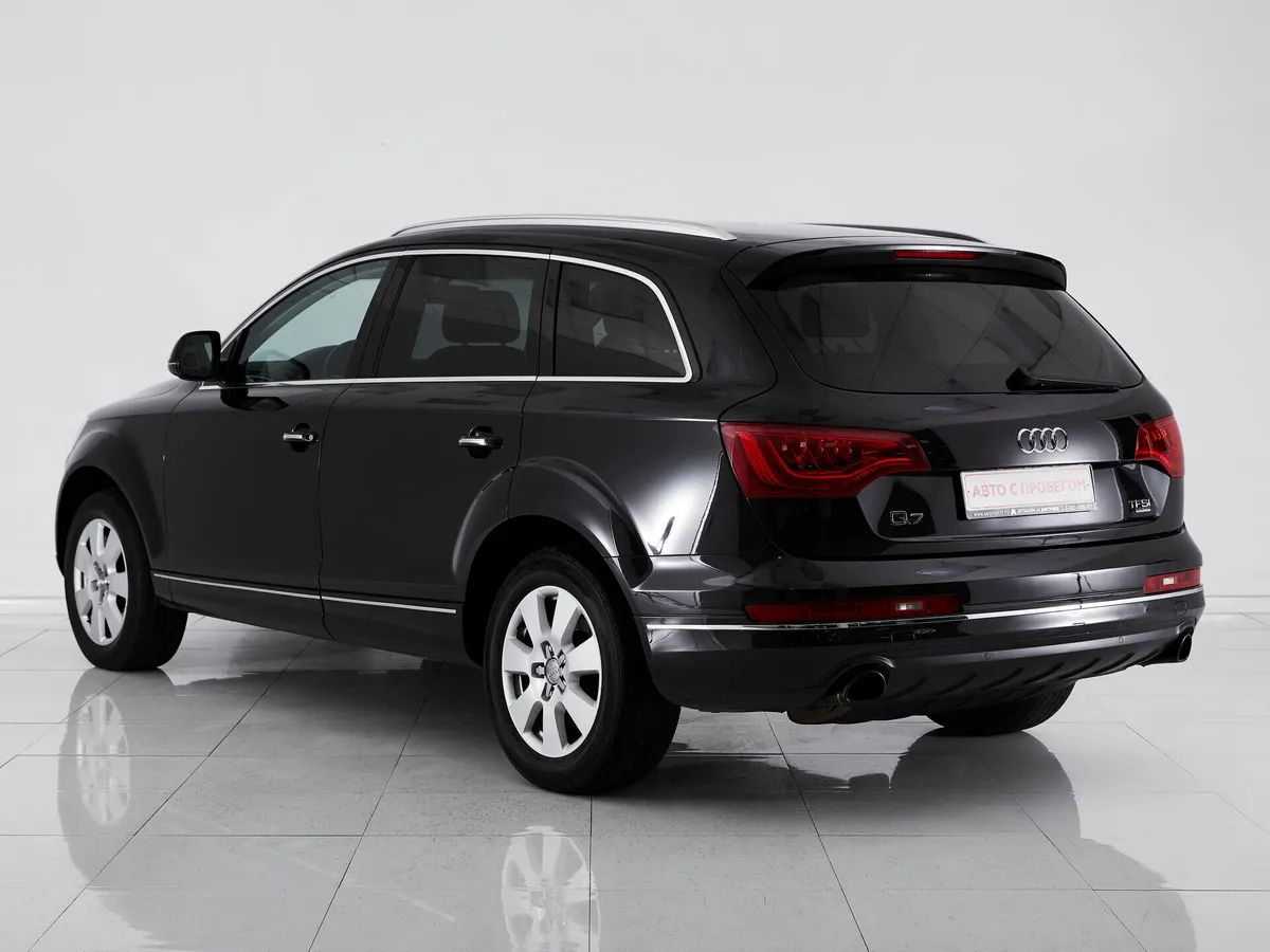 Audi Q7 I (4L) Рестайлинг · Базовая — фото 5