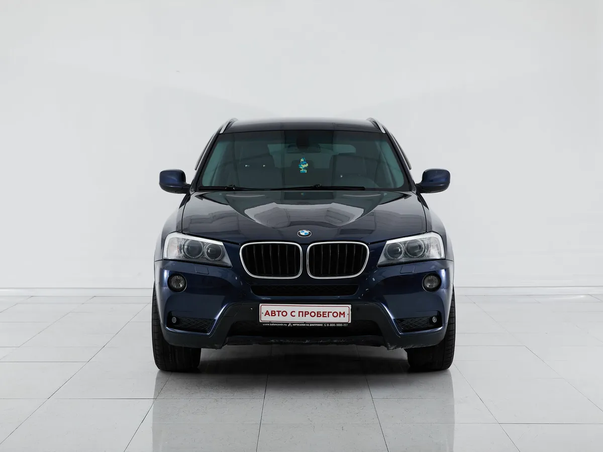 BMW X3 II (F25) · xDrive20d — фото 2