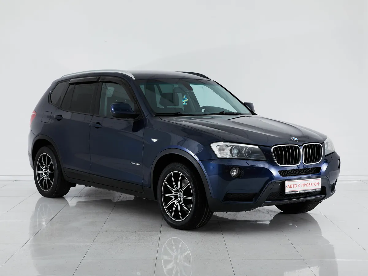 BMW X3 II (F25) · xDrive20d — фото 3