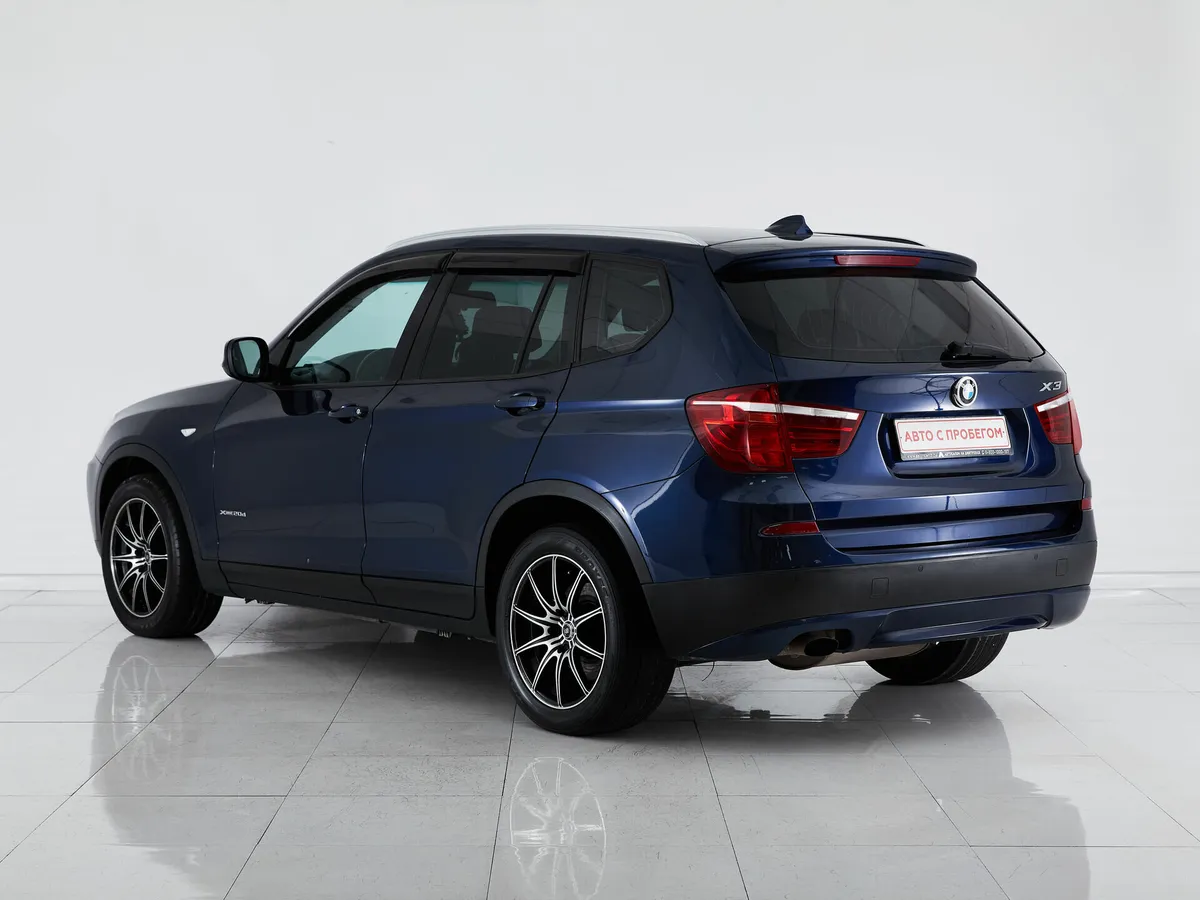BMW X3 II (F25) · xDrive20d — фото 5