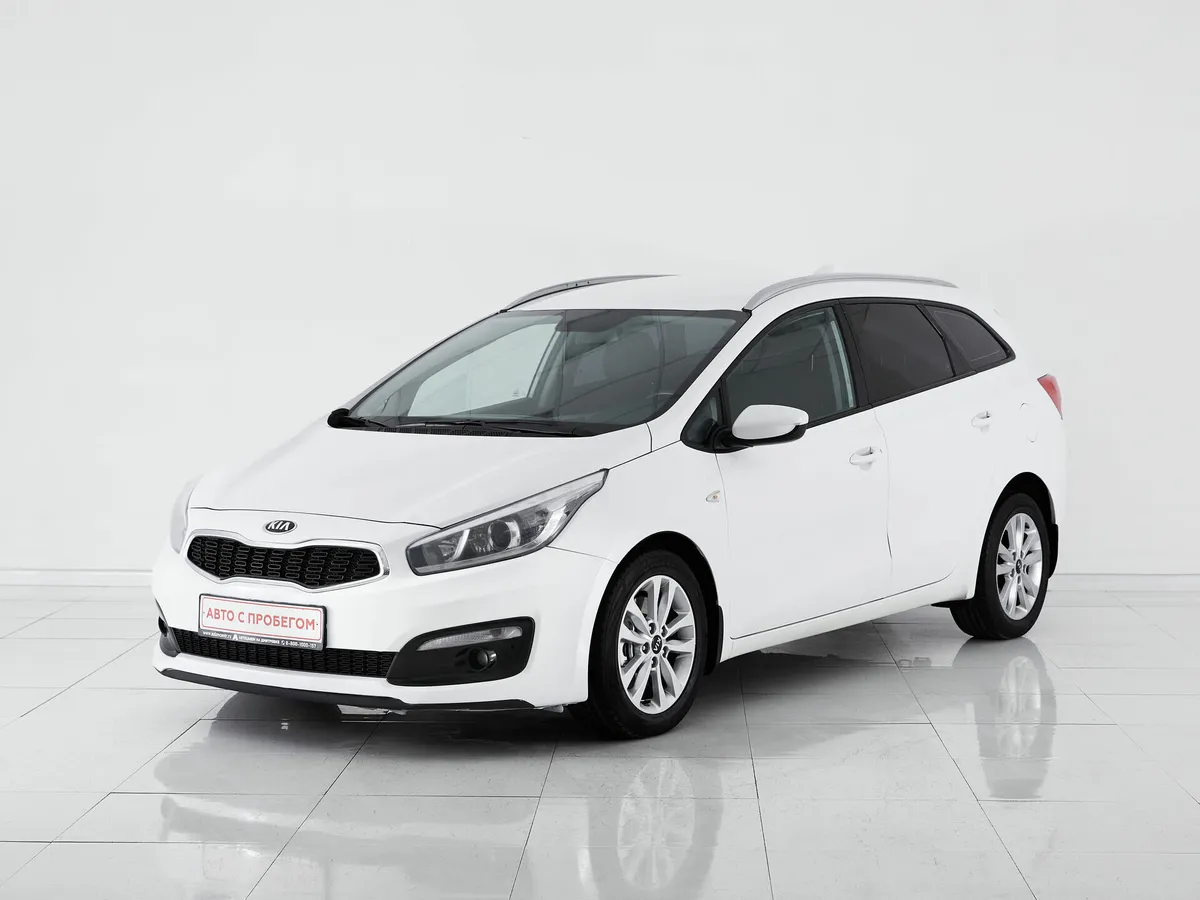 Kia Ceed II Рестайлинг · Comfort
