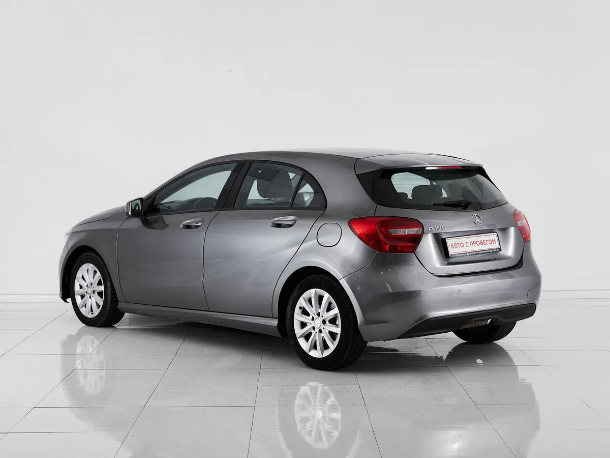 Mercedes-Benz A-Класс III (W176) · A180 — фото 4