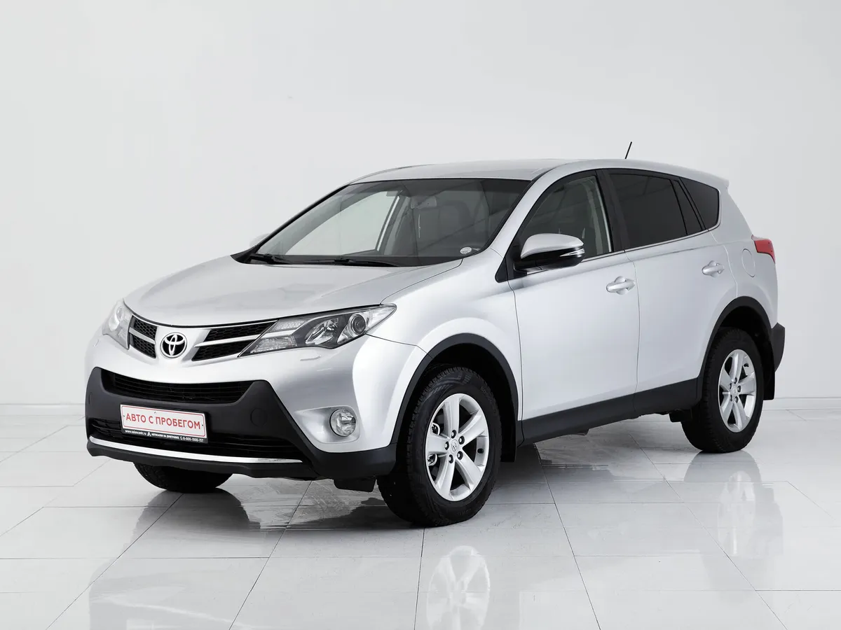 Toyota RAV4 IV (XA40)