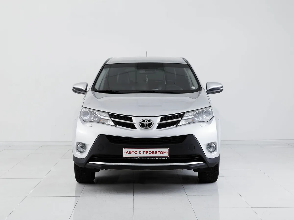 Toyota RAV4 IV (XA40) — фото 2