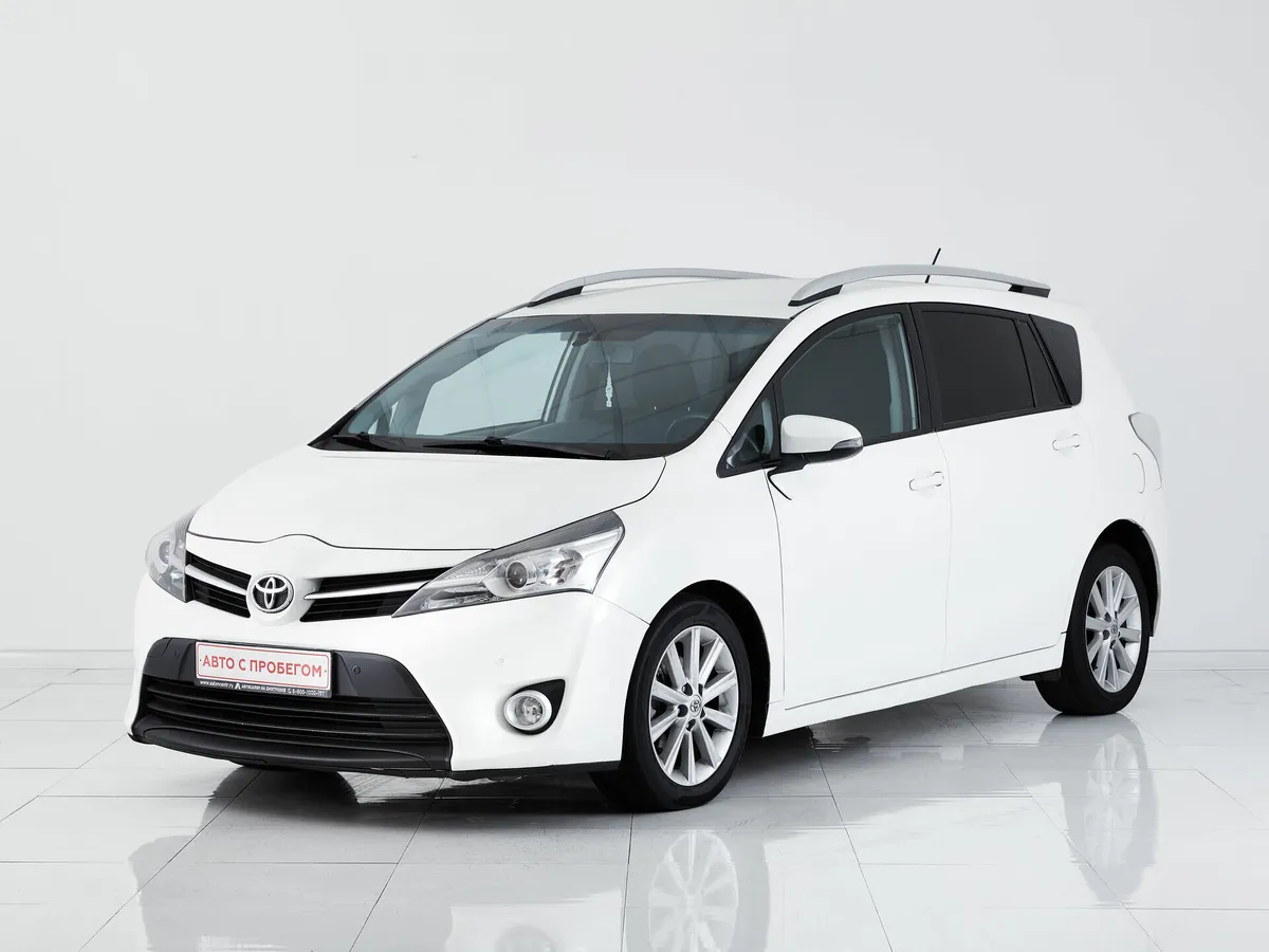 Toyota Verso I Рестайлинг · Комфорт