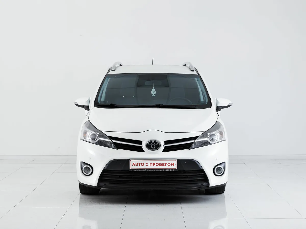 Toyota Verso I Рестайлинг · Комфорт — фото 2