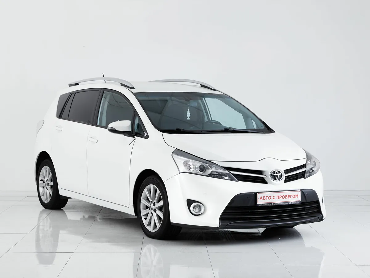 Toyota Verso I Рестайлинг · Комфорт — фото 3