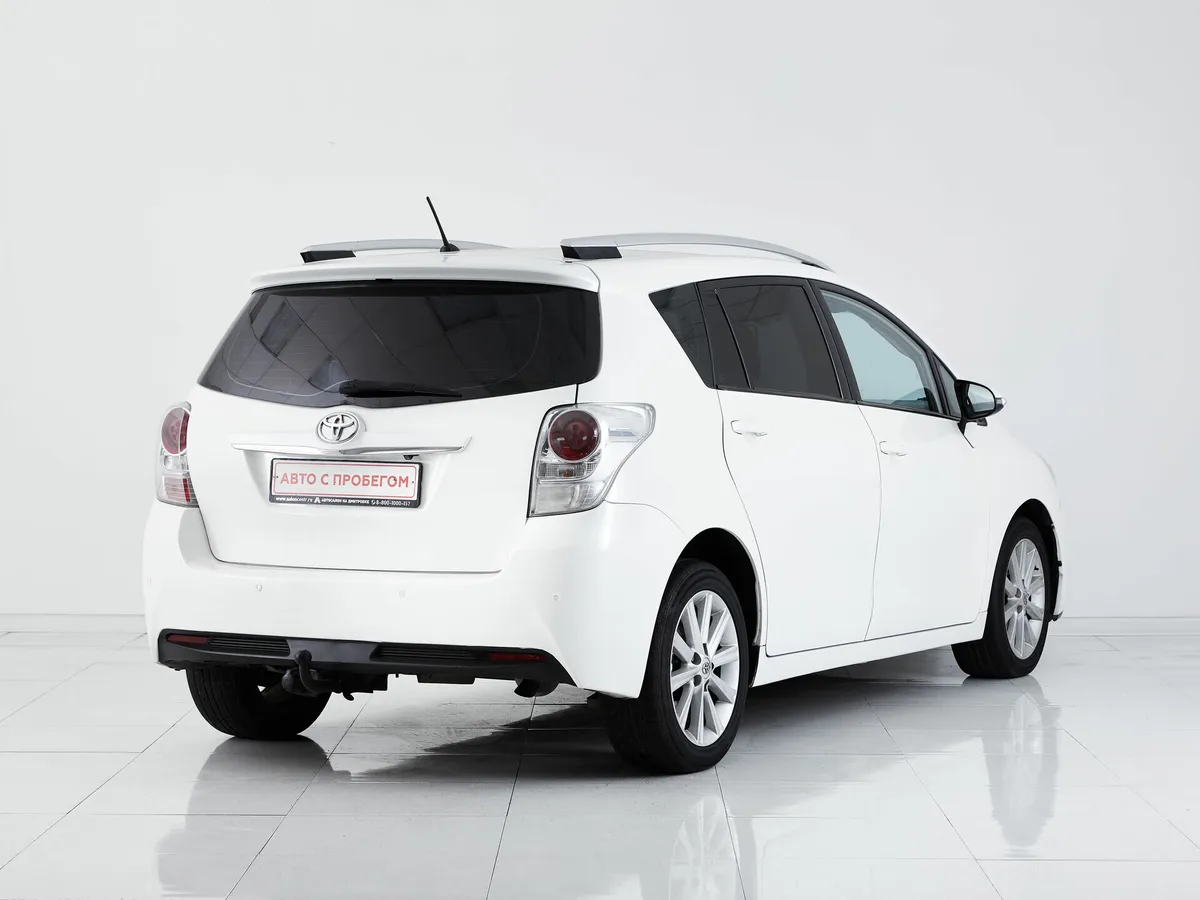 Toyota Verso I Рестайлинг · Комфорт — фото 4