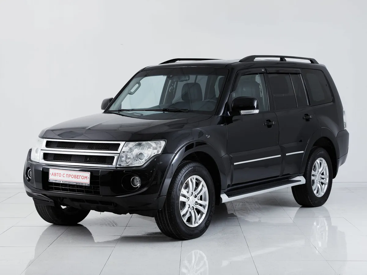 Mitsubishi Pajero IV Рестайлинг 1 · Instyle