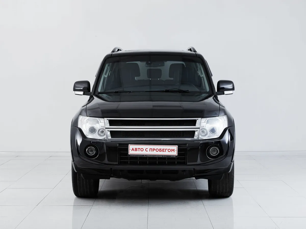 Mitsubishi Pajero IV Рестайлинг 1 · Instyle — фото 2