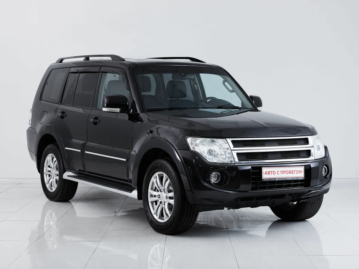 Mitsubishi Pajero IV Рестайлинг 1 · Instyle — фото 3