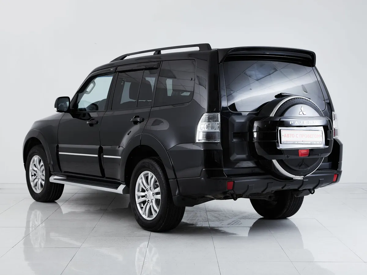 Mitsubishi Pajero IV Рестайлинг 1 · Instyle — фото 4