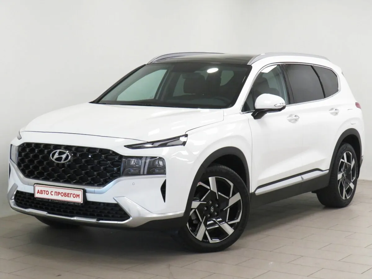 Hyundai Santa Fe IV Рестайлинг