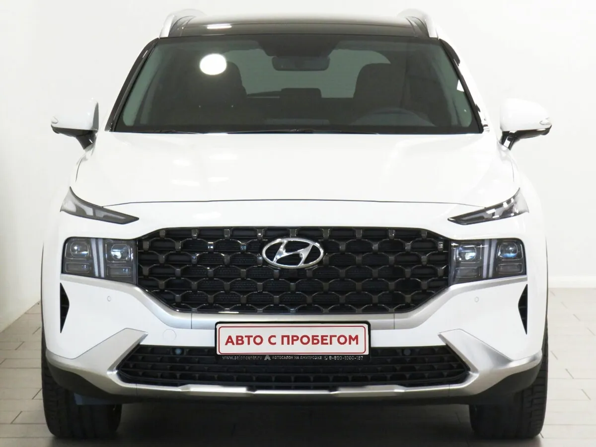 Hyundai Santa Fe IV Рестайлинг — фото 2