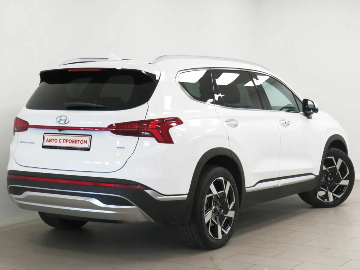 Hyundai Santa Fe IV Рестайлинг — фото 3