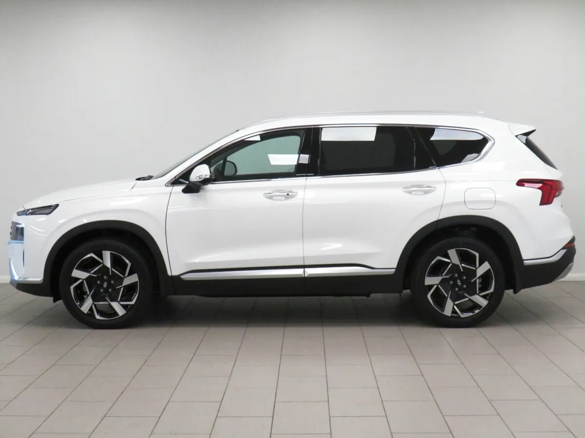 Hyundai Santa Fe IV Рестайлинг — фото 4