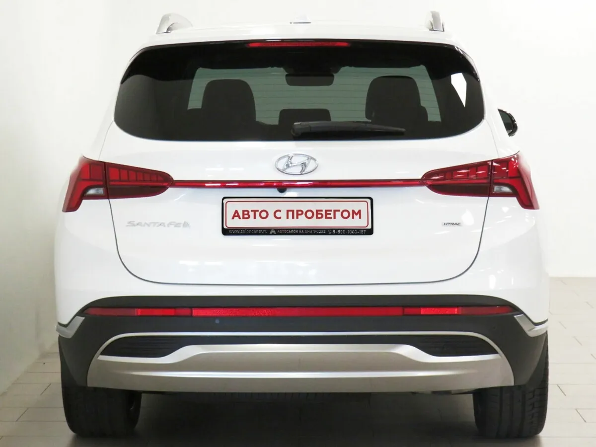 Hyundai Santa Fe IV Рестайлинг — фото 5