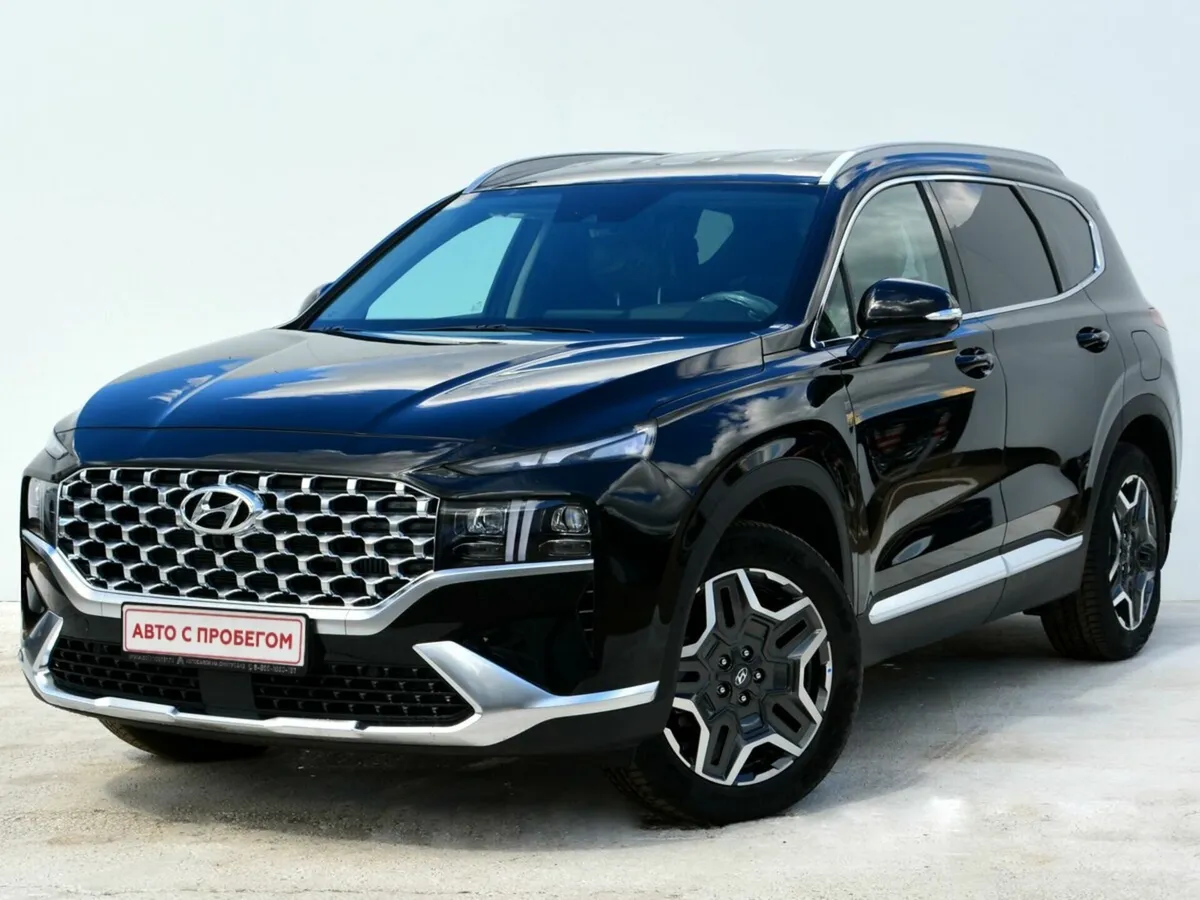 Hyundai Santa Fe IV Рестайлинг · Lifestyle