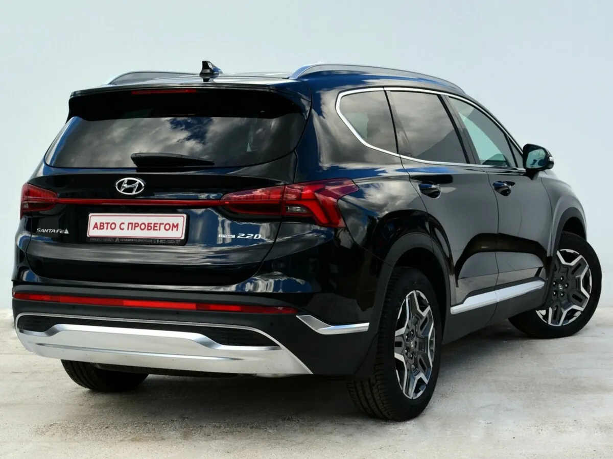 Hyundai Santa Fe IV Рестайлинг · Lifestyle — фото 2