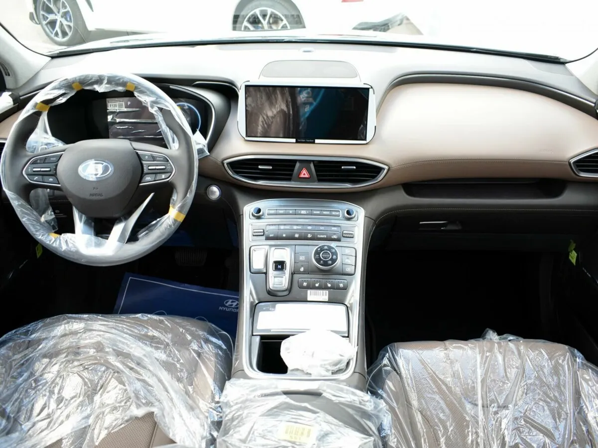 Hyundai Santa Fe IV Рестайлинг · Lifestyle — фото 5