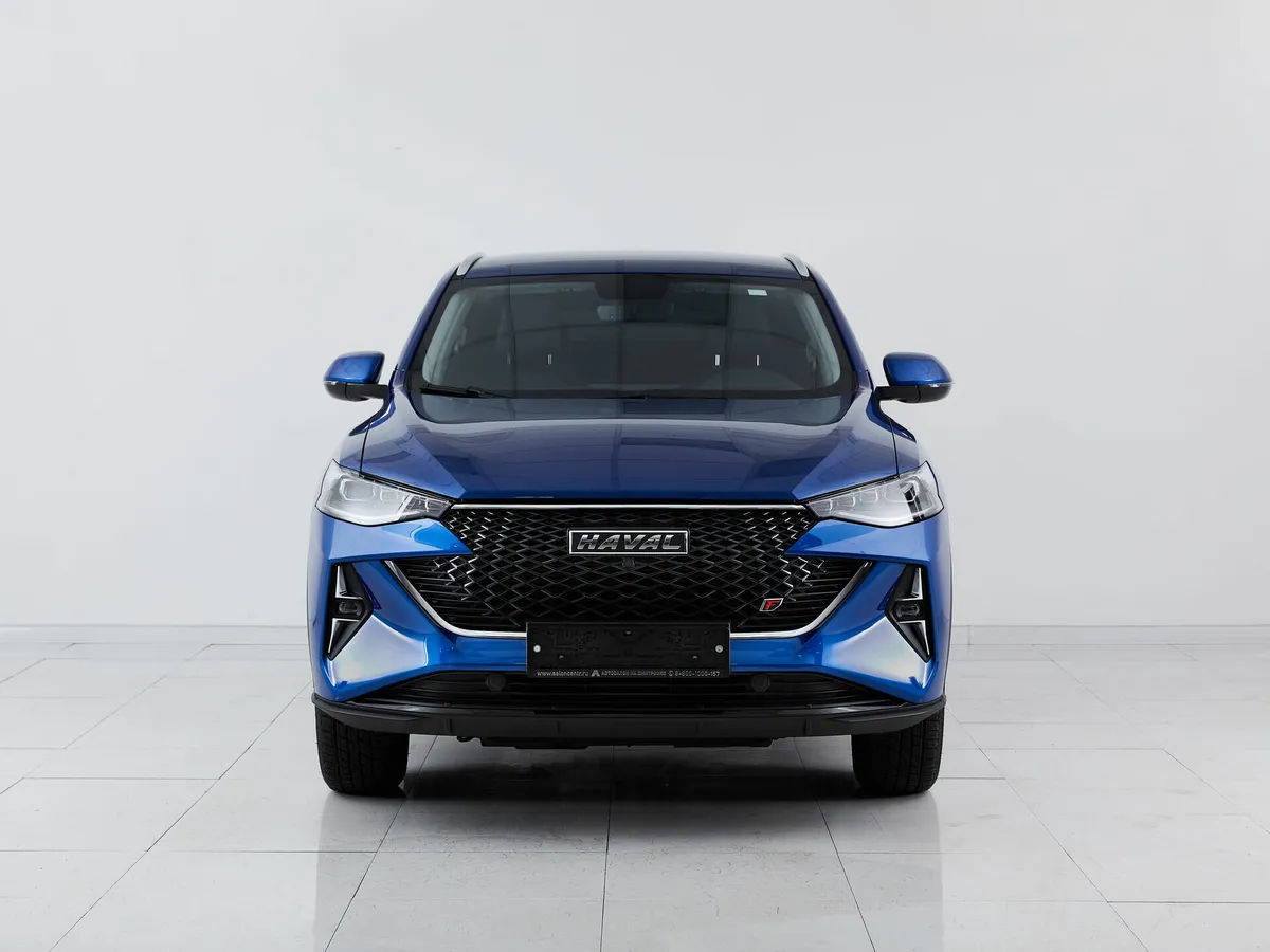Haval F7x I Рестайлинг · Elite — фото 2