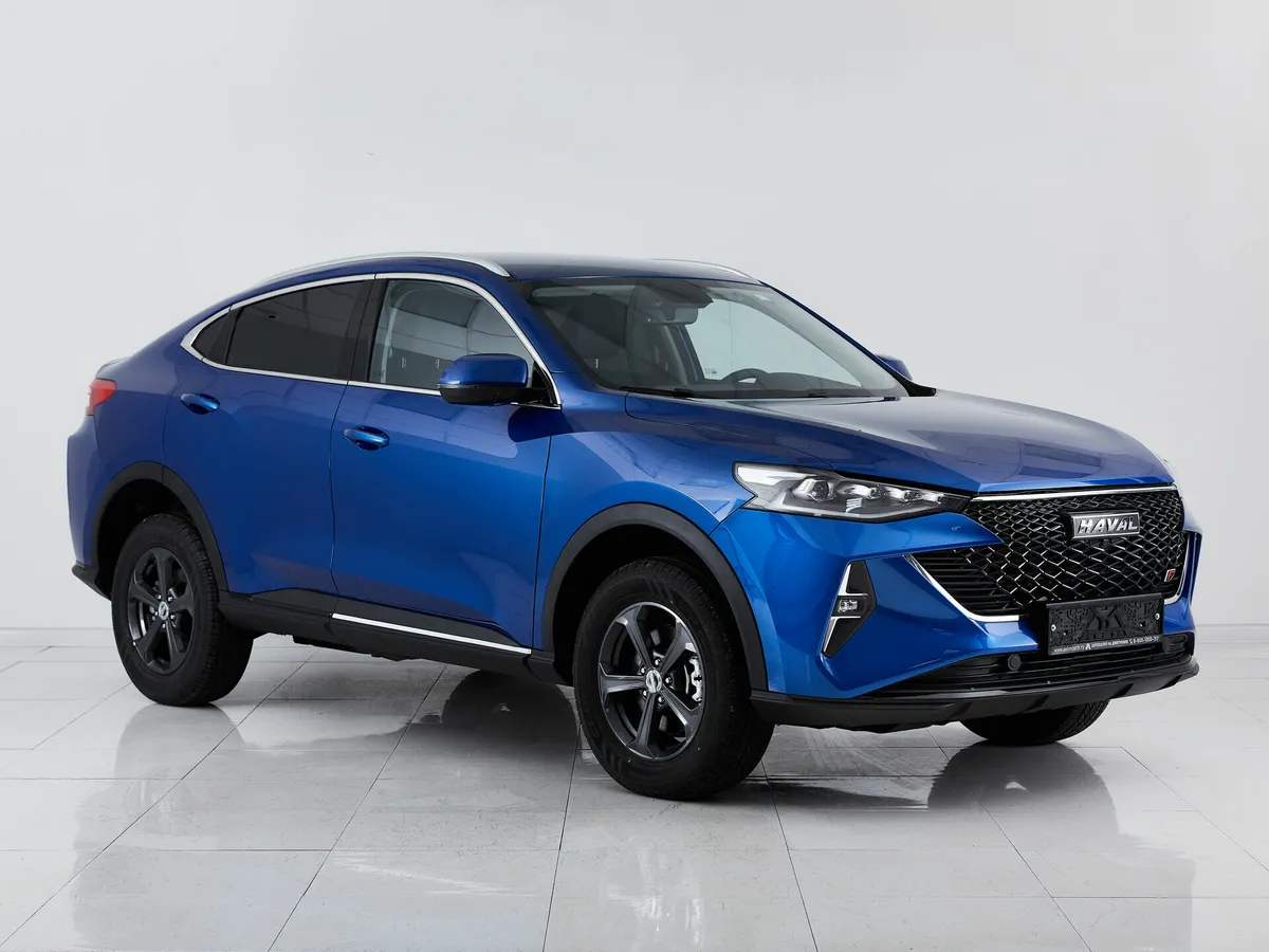 Haval F7x I Рестайлинг · Elite — фото 3