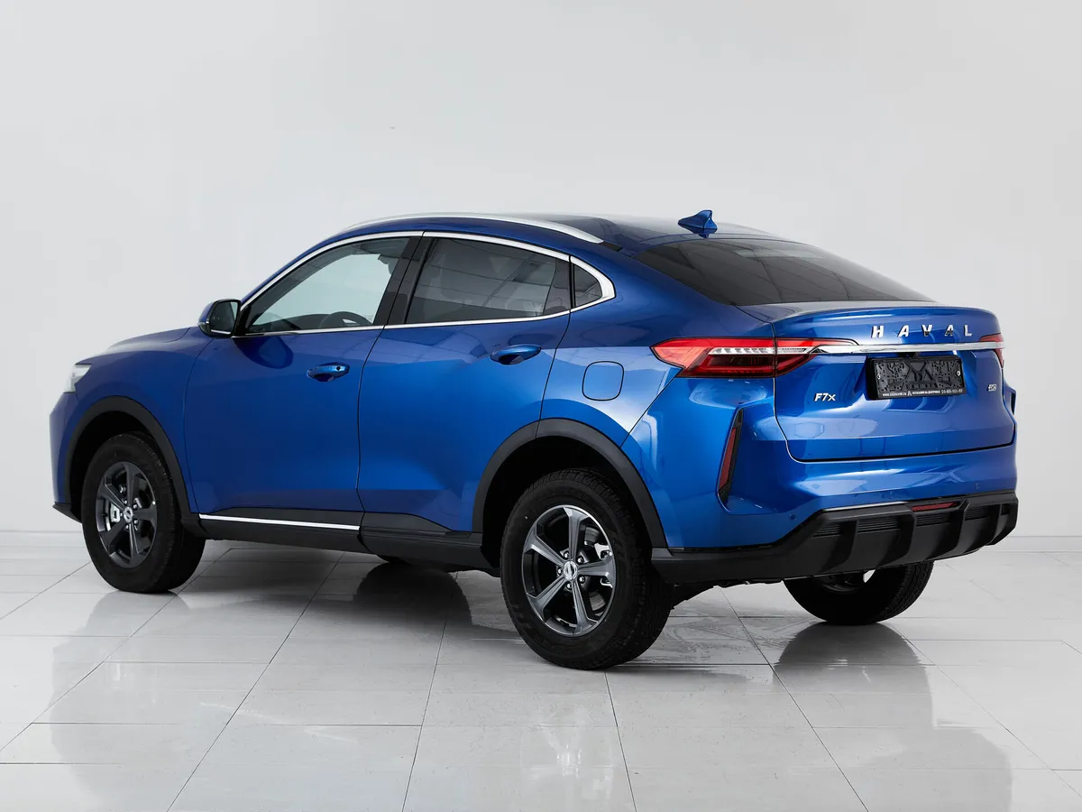 Haval F7x I Рестайлинг · Elite — фото 4