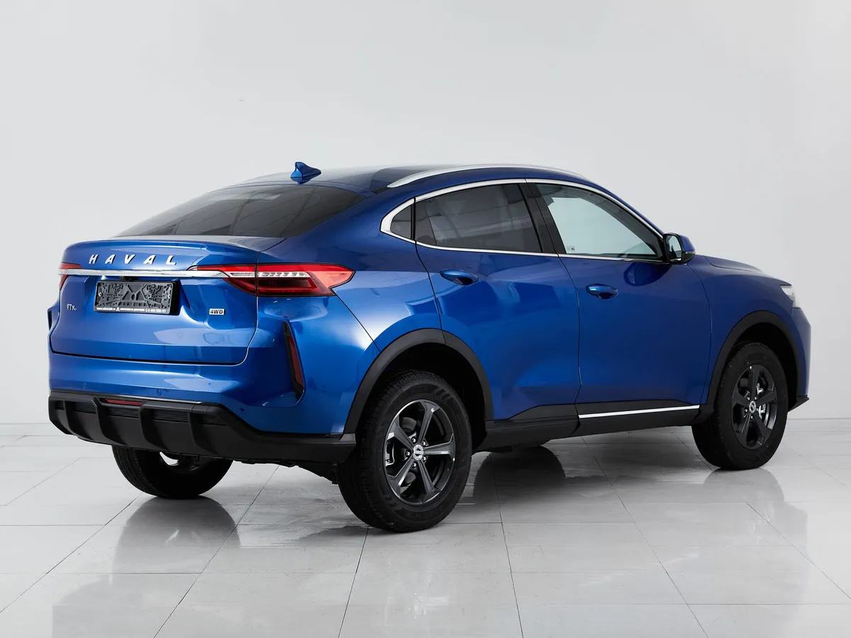 Haval F7x I Рестайлинг · Elite — фото 5