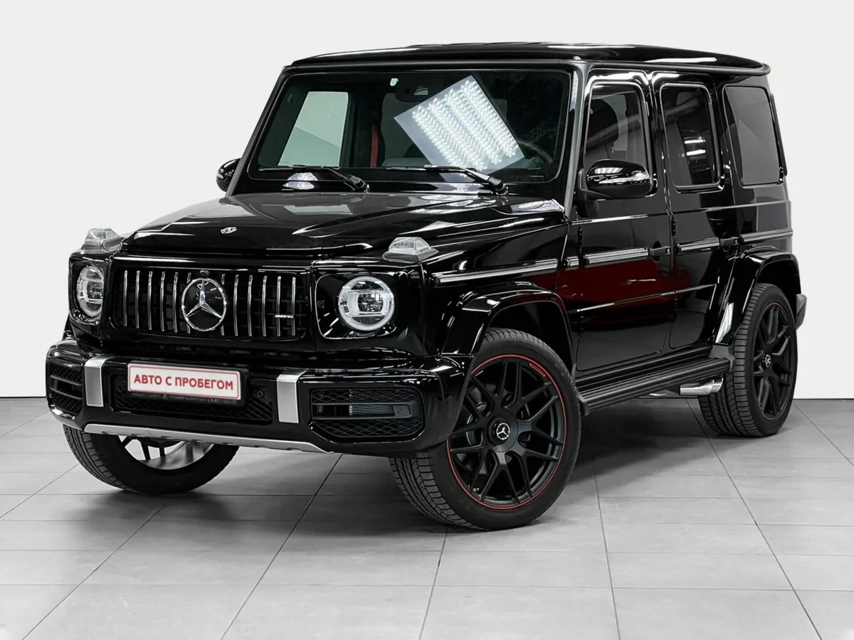 Mercedes-Benz G-Класс III (W463) · G 350 d