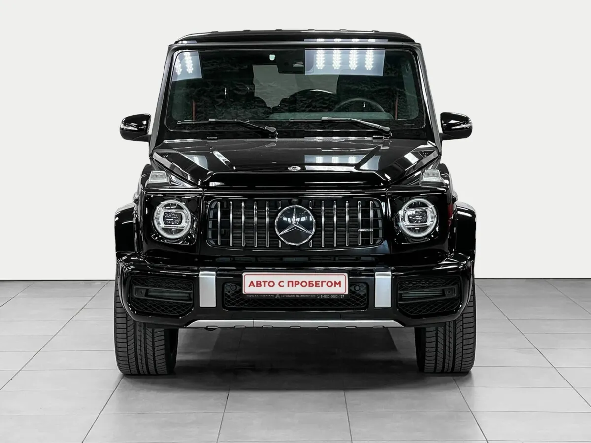 Mercedes-Benz G-Класс III (W463) · G 350 d — фото 2