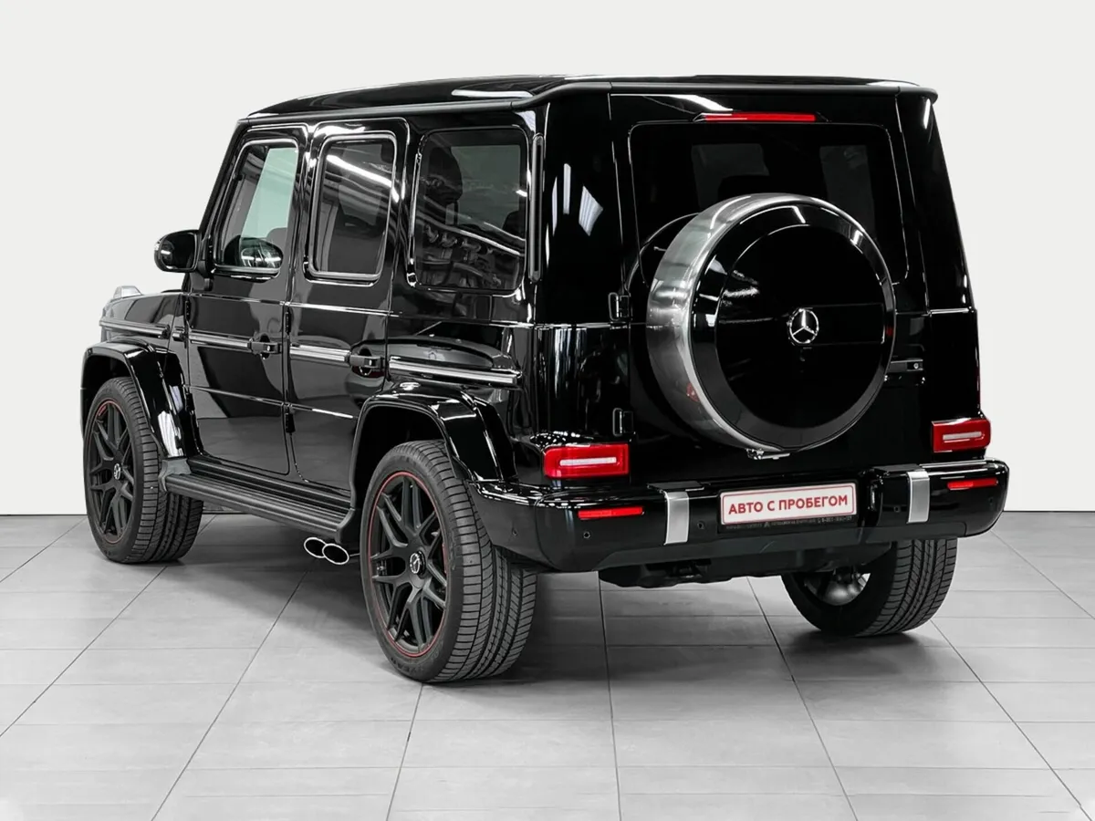Mercedes-Benz G-Класс III (W463) · G 350 d — фото 3