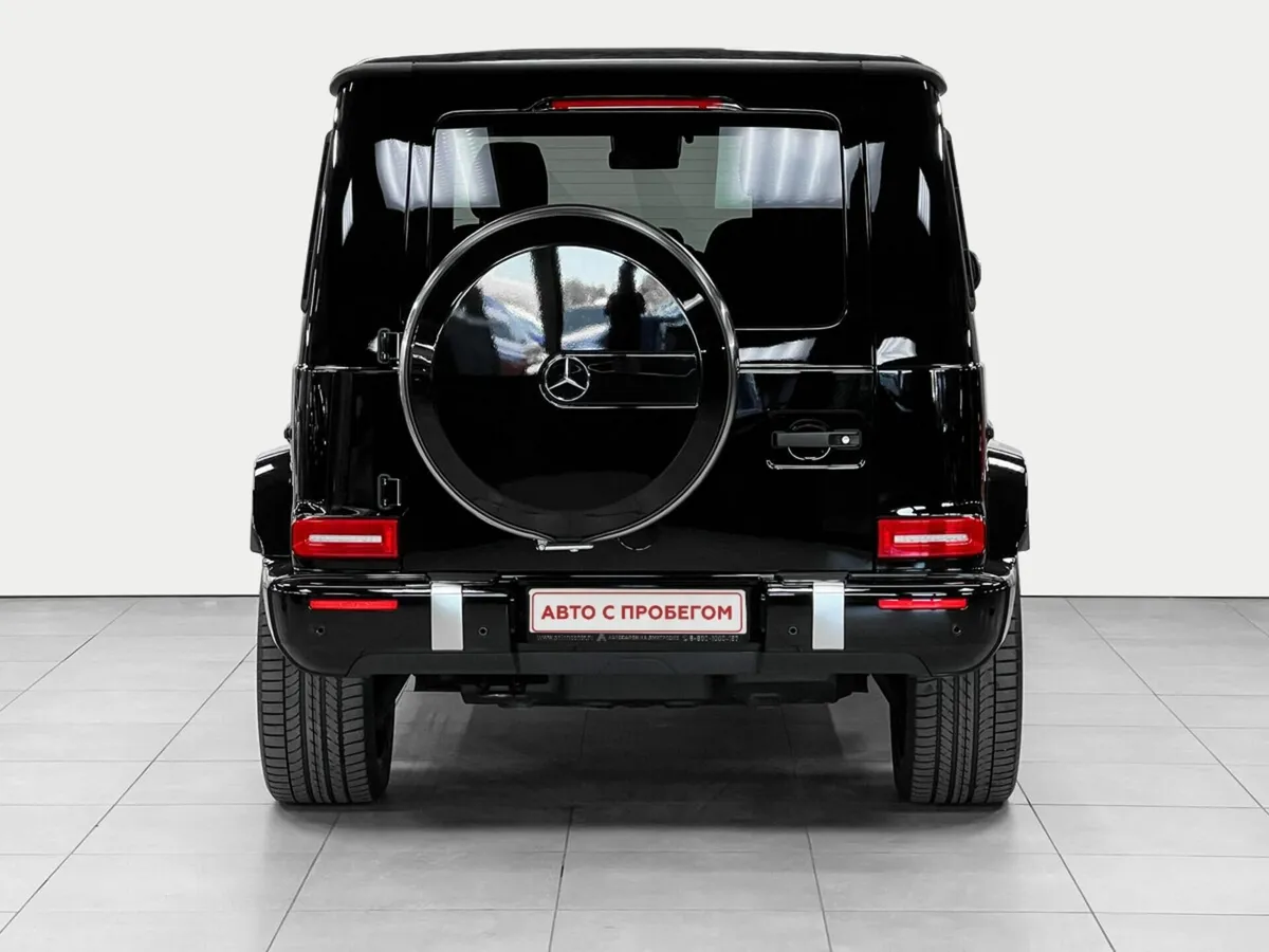Mercedes-Benz G-Класс III (W463) · G 350 d — фото 4