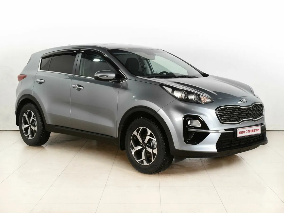 Kia Sportage V · Comfort