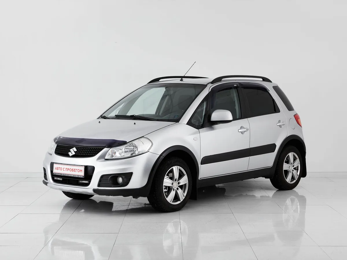 Suzuki SX4 I (Classic) Рестайлинг · GL