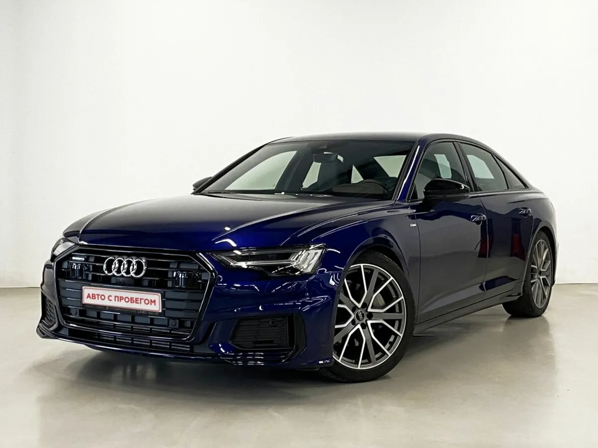 Audi A6 V (C8) · 45 TDI quattro tiptronic