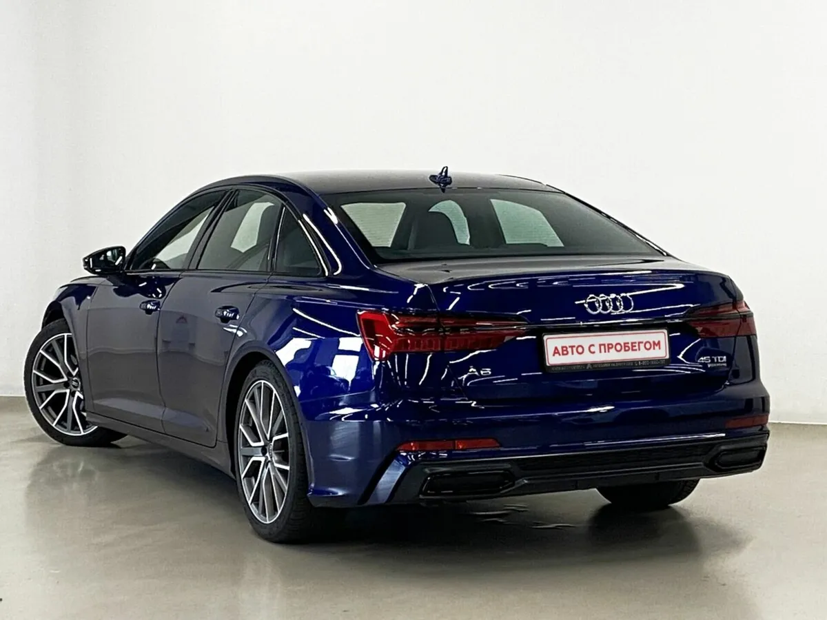 Audi A6 V (C8) · 45 TDI quattro tiptronic — фото 4