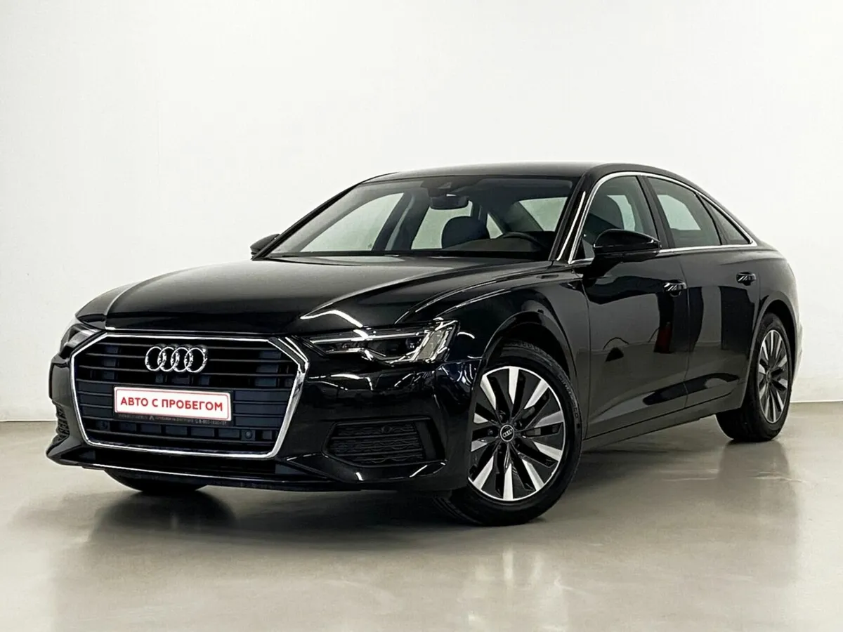 Audi A6 V (C8) · 40 TDI quattro S Tronic