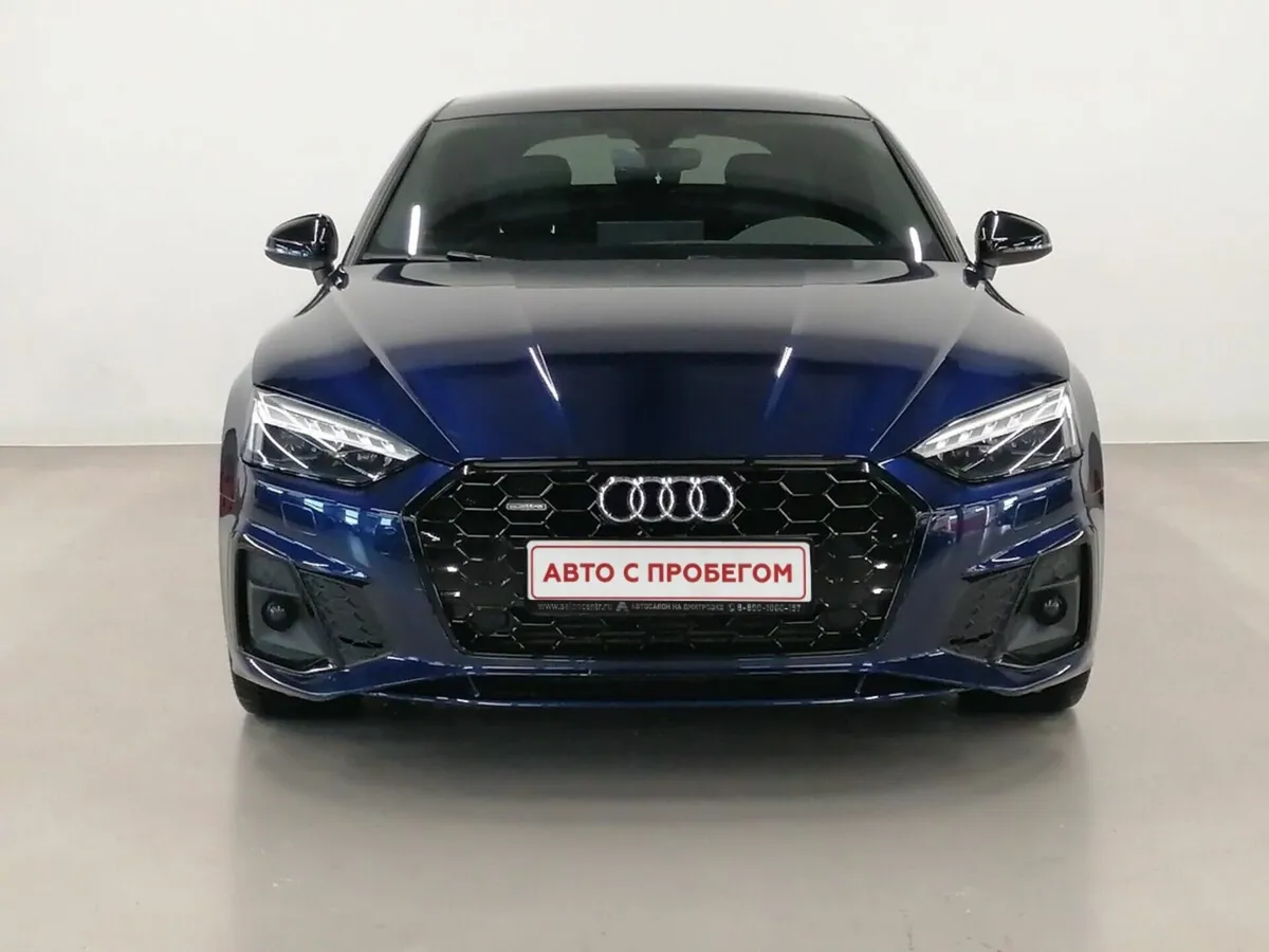 Audi A5 II (F5) Рестайлинг — фото 2